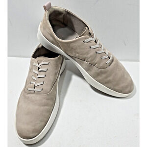 Wolf & Shepherd Cruise Lace-Up Sneaker US 10 EU 43 Light Stone Nubuck Leather
